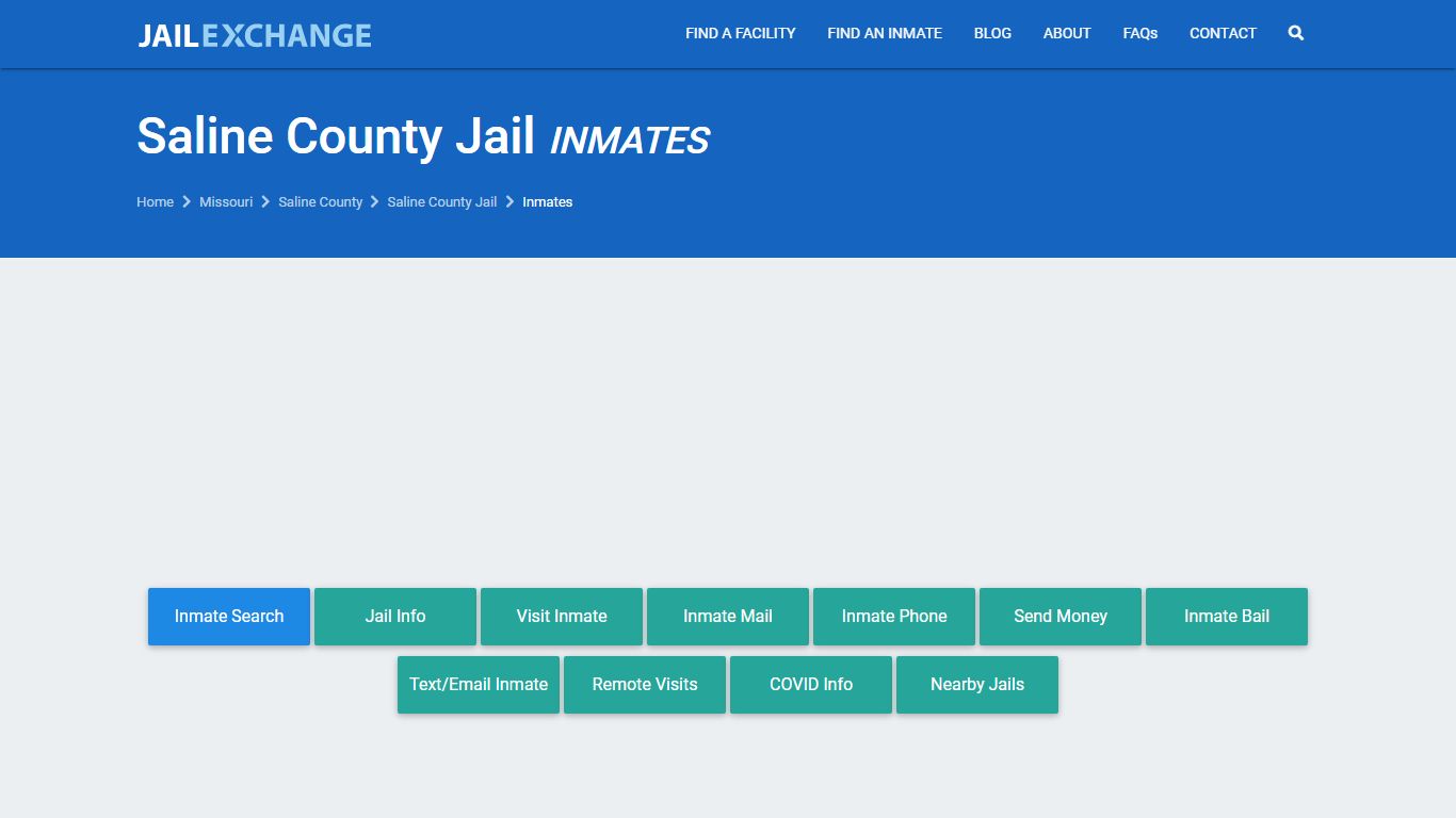 Saline County Inmate Search | Arrests & Mugshots | MO